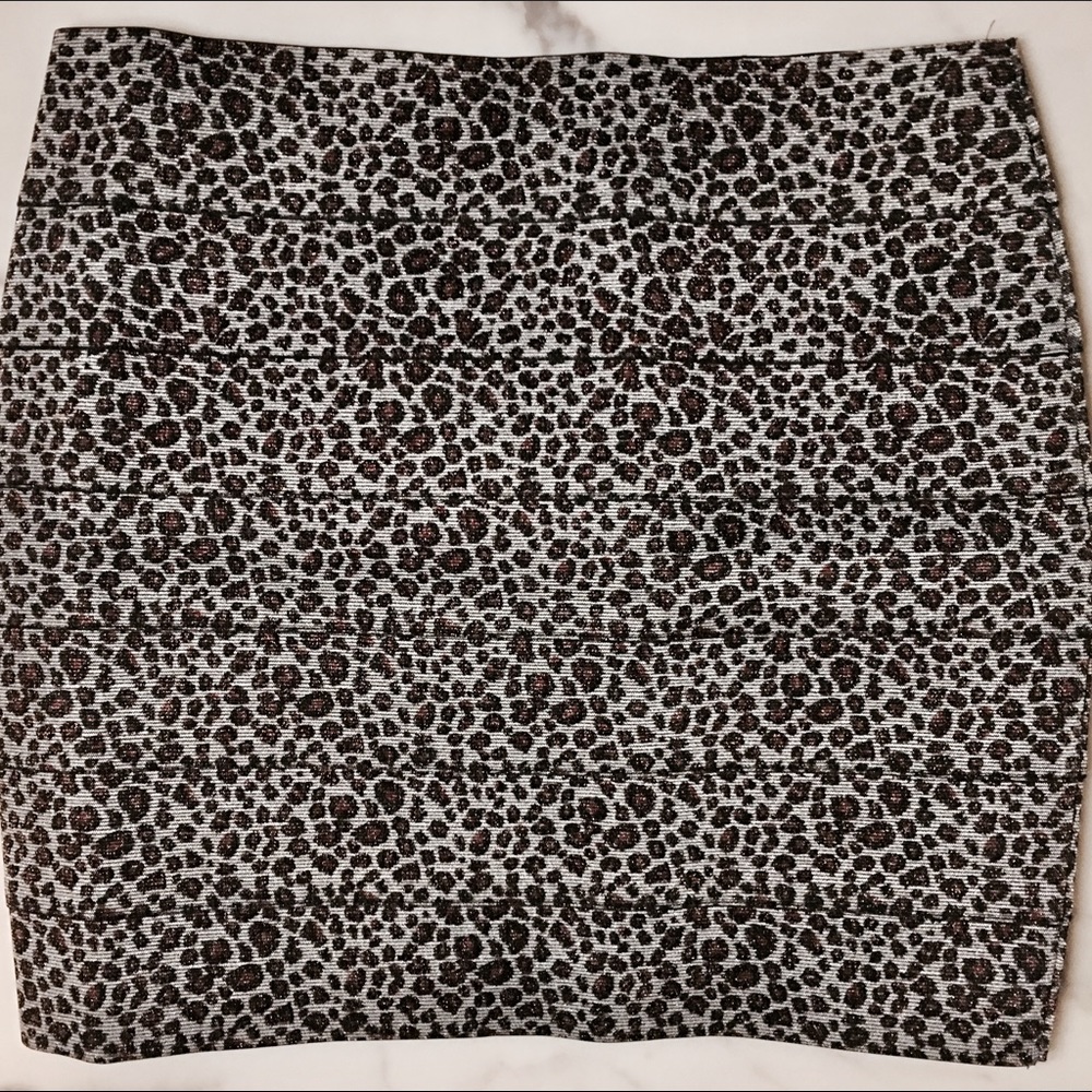 🐱 CHEETAH BANDAGE SKiRT🐱